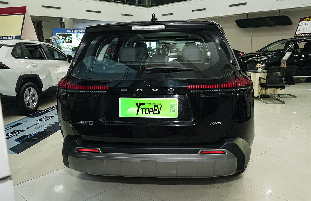 Toyota RAV4 interior