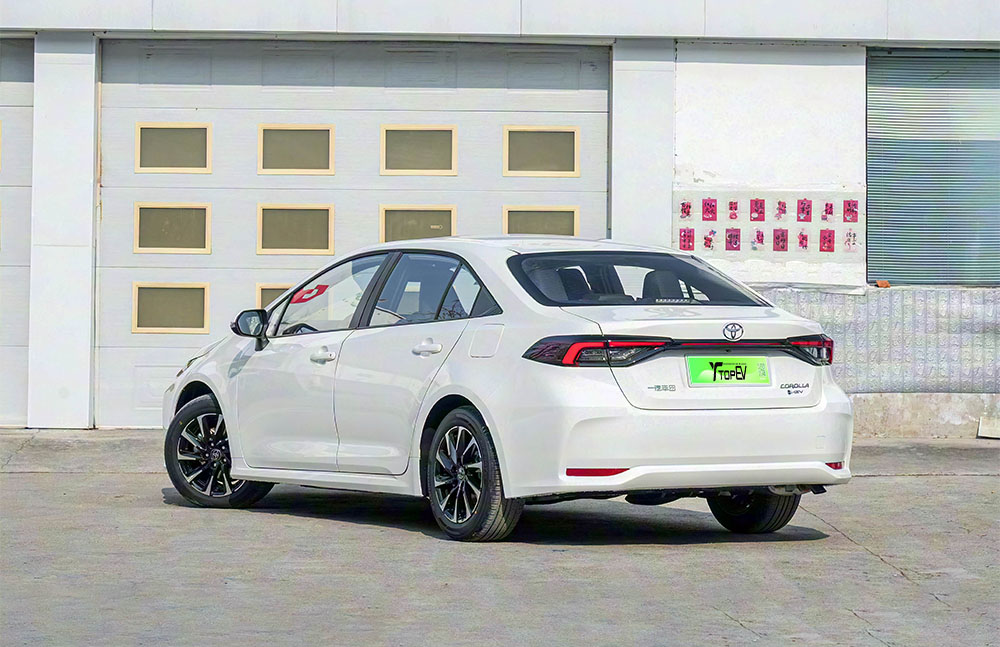 Toyota Corolla interior