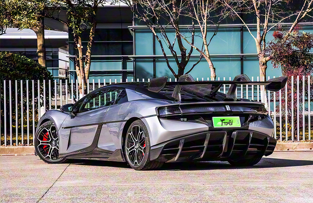 Yangwang U9 interior