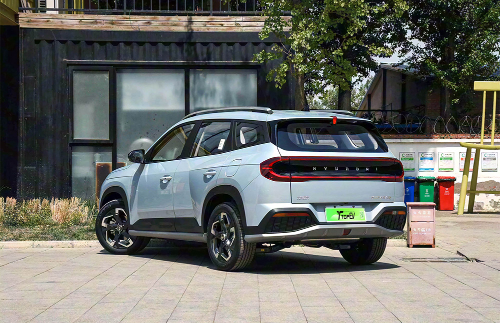 Hyundai ix35 interior