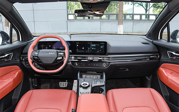 kia sportage interior​