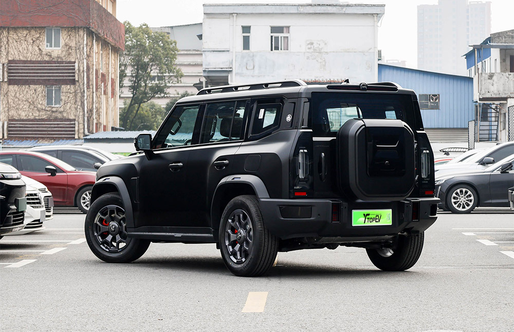 Jetour Traveler interior