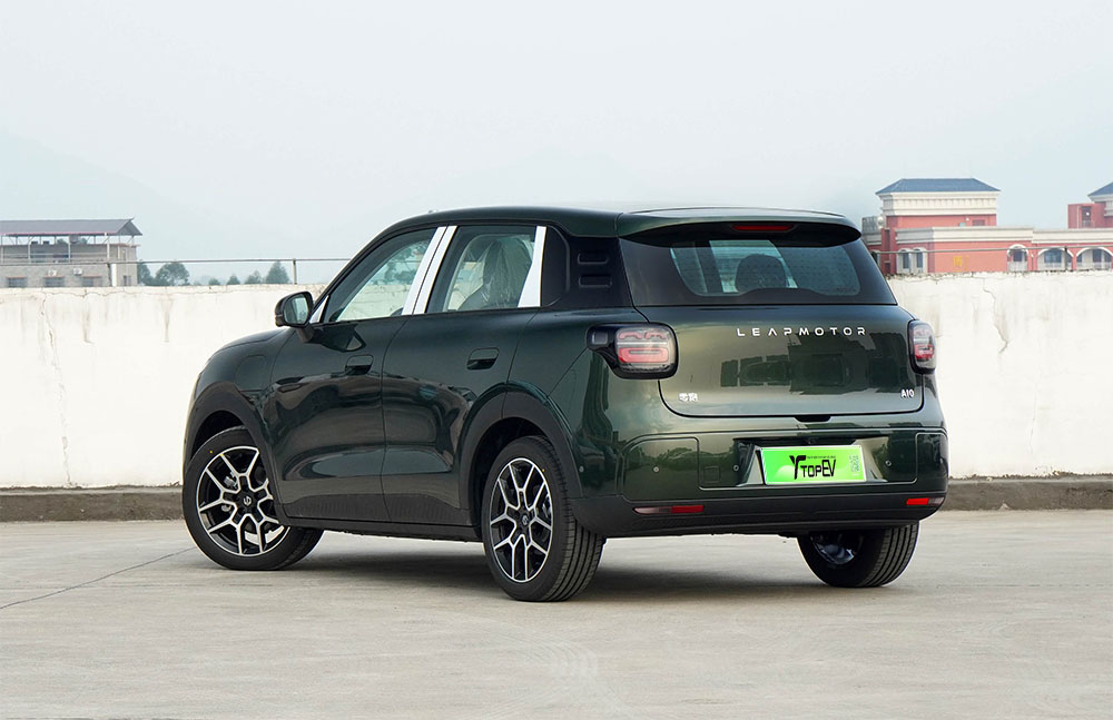 Leapmotor A10 interior
