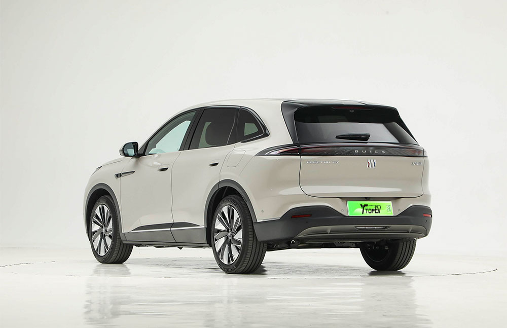 Buick Electra E7 interior