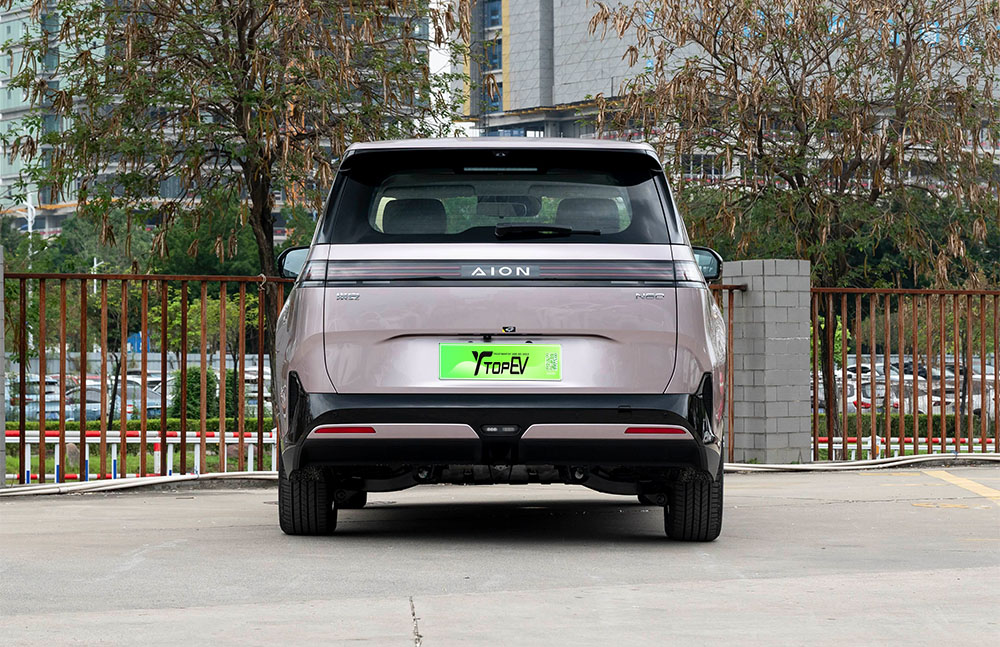 AION N60 spaces