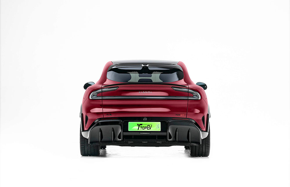 Xiaomi YU7 GT spaces