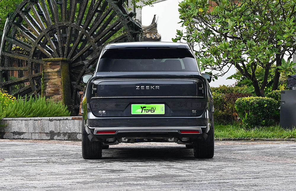 Zeekr 9X range