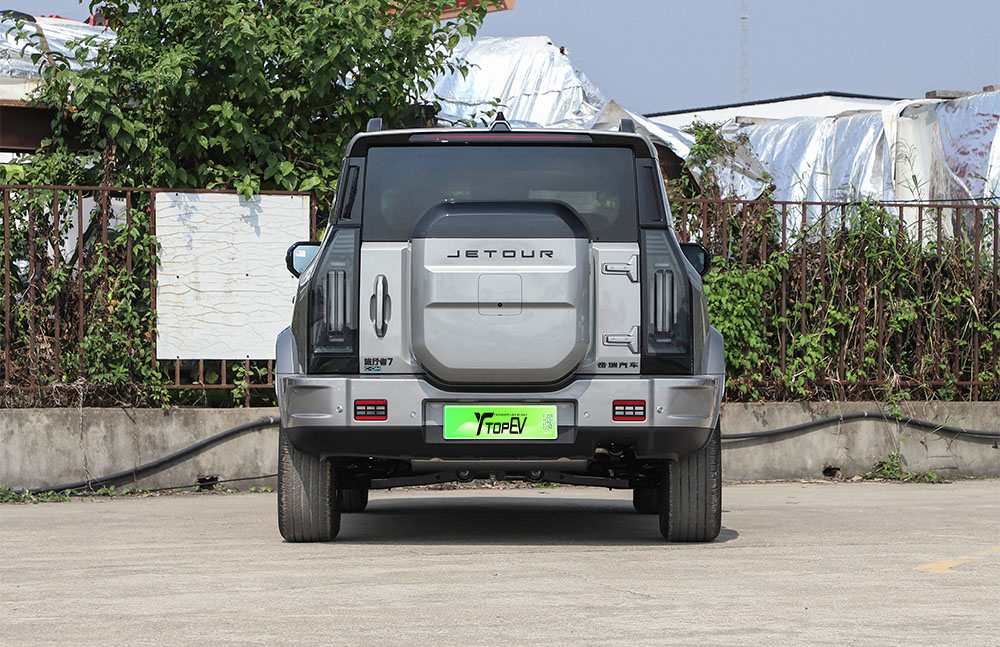 Jetour Traveler 7 C-DM spaces