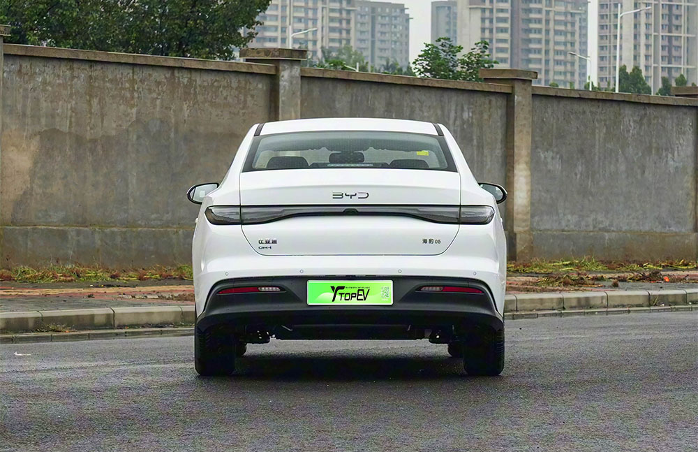 BYD Seal 05 DM-i spaces