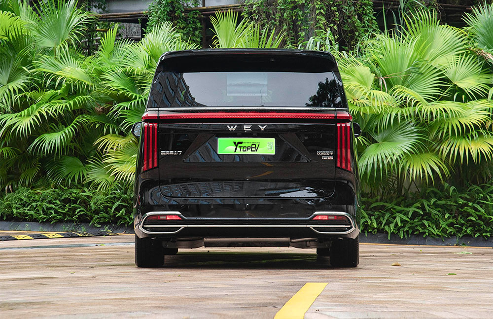 WEY Gaoshan 7 spaces