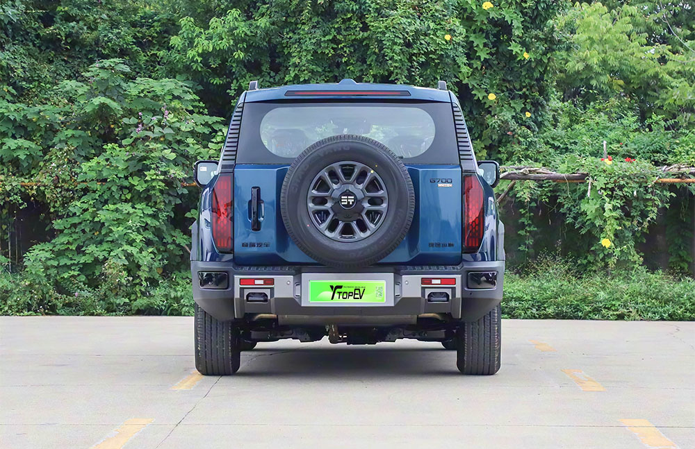 Jetour Zongheng G700 spaces