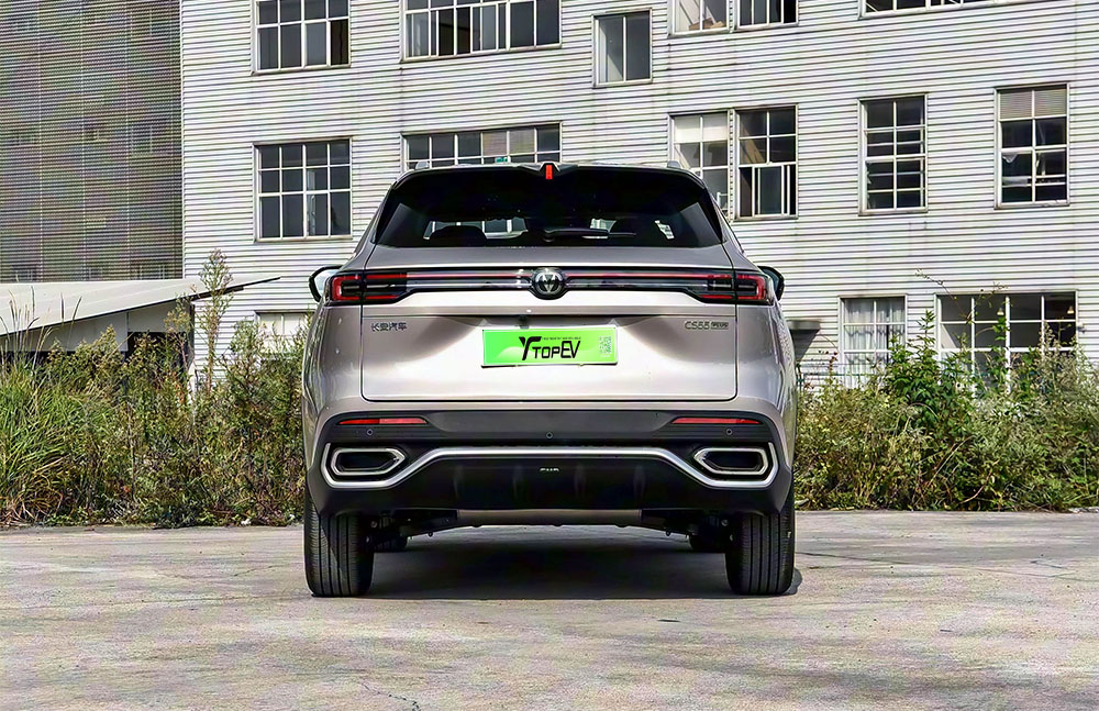 Changan CS55 PLUS spaces