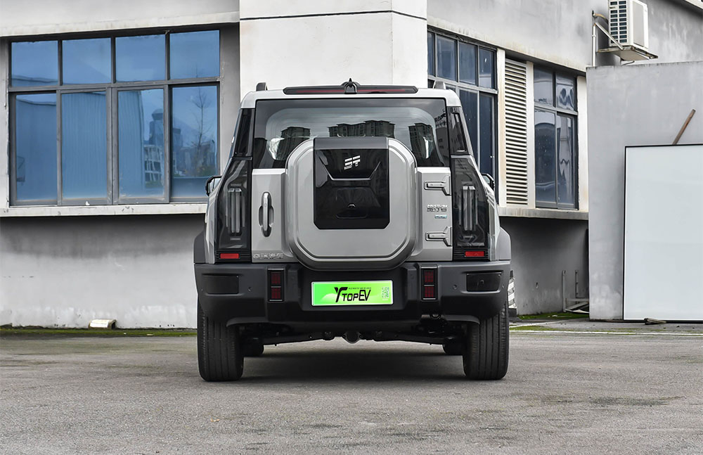 Jetour Traveler C-DM spaces