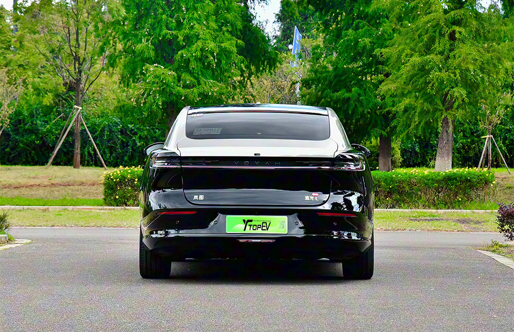 Voyah Passion L spaces