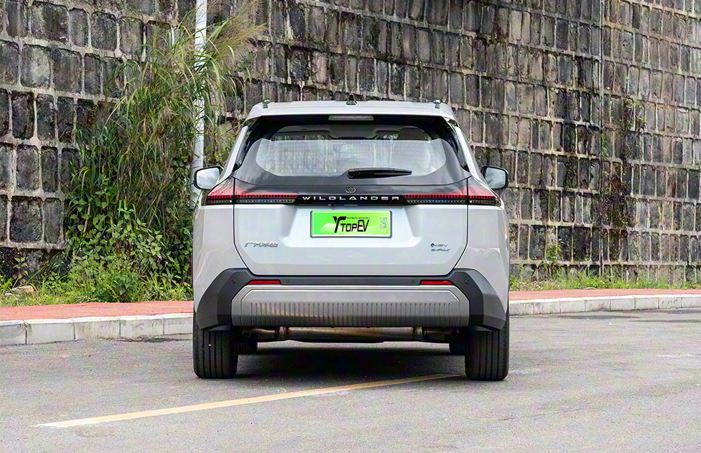 Toyota Wildlander spaces