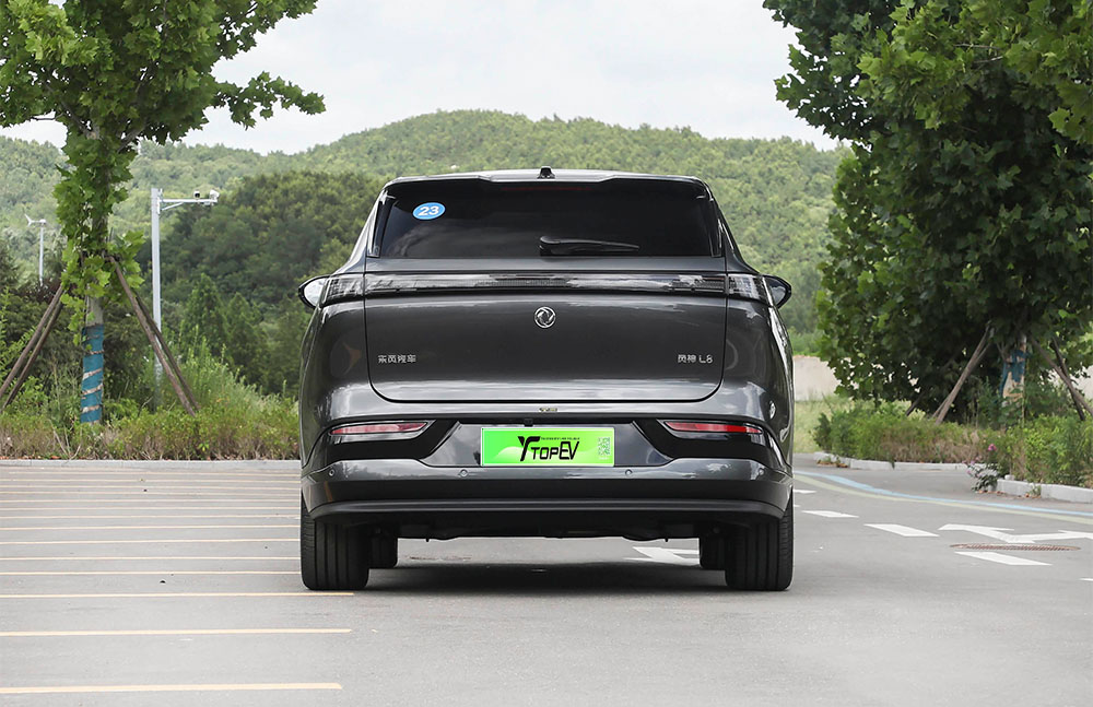 Dongfeng Fengshen L8 spaces