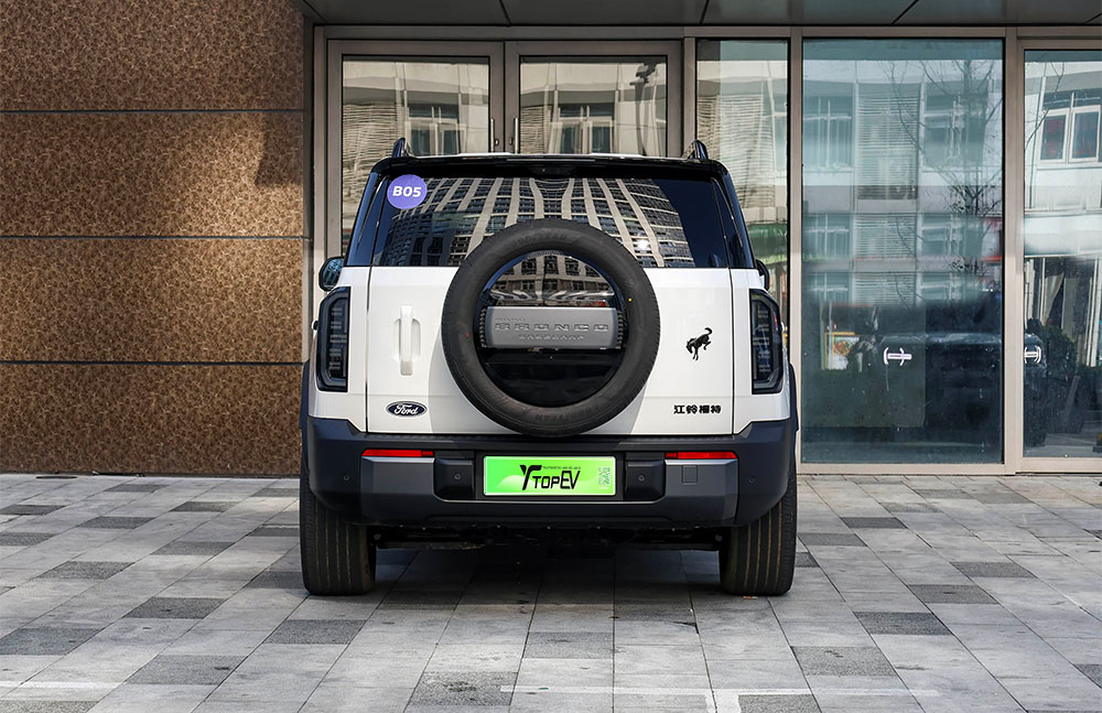 Ford Bronco New Energy spaces