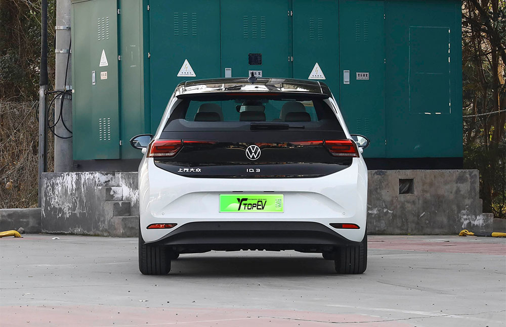 Volkswagen ID.3 spaces