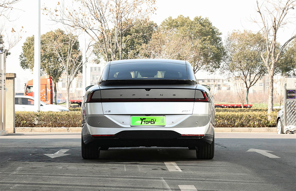 Xpeng P7+ spaces