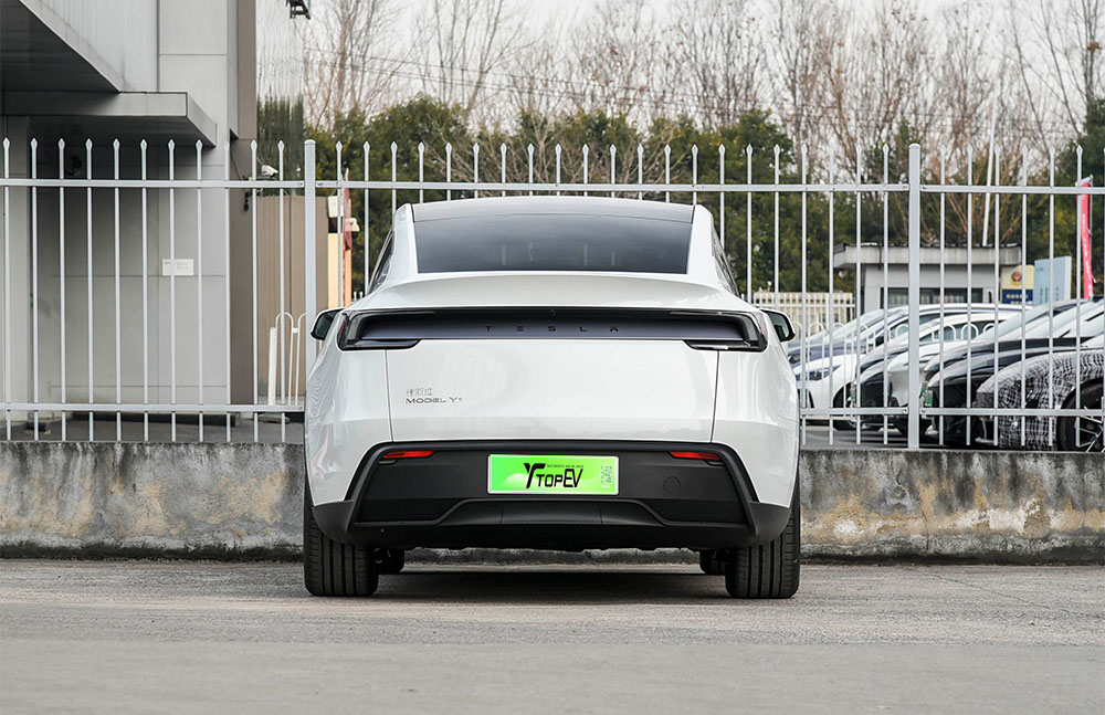Tesla Model Y spaces
