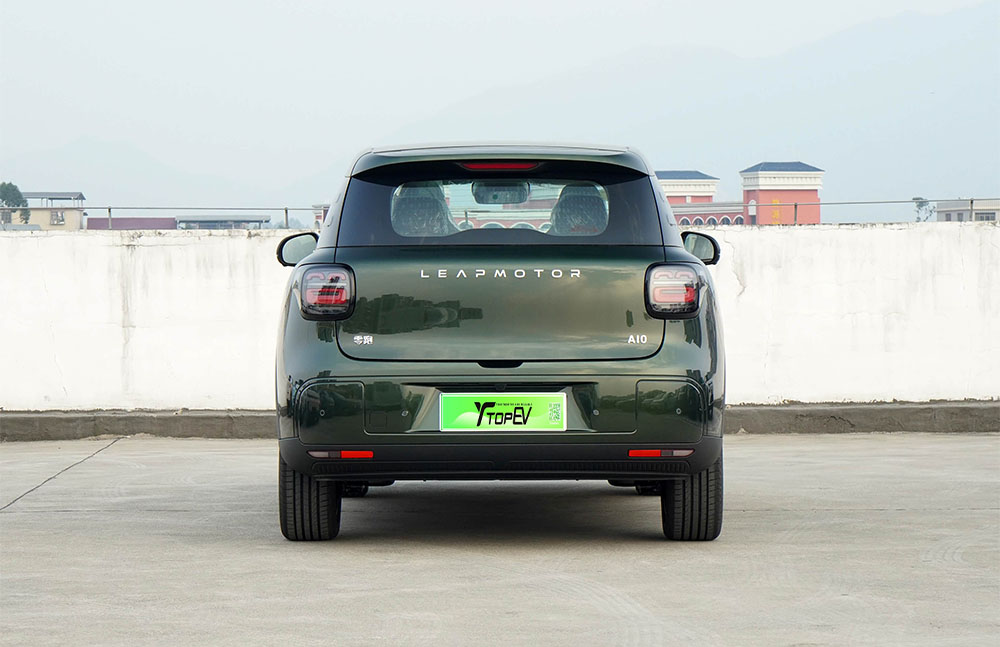 Leapmotor A10 spaces