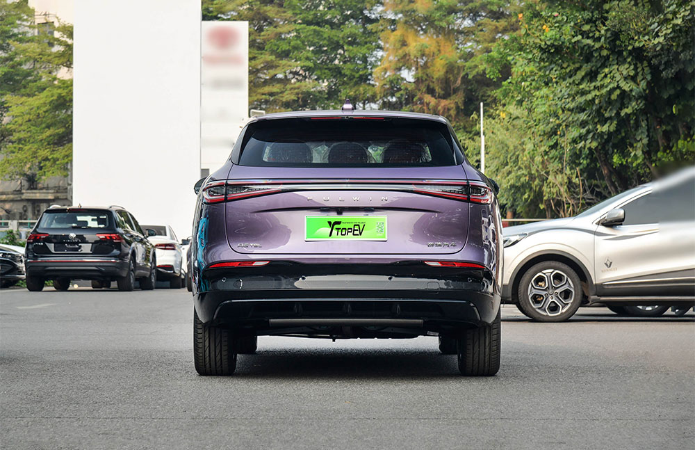 Chery Fulwin T9L spaces