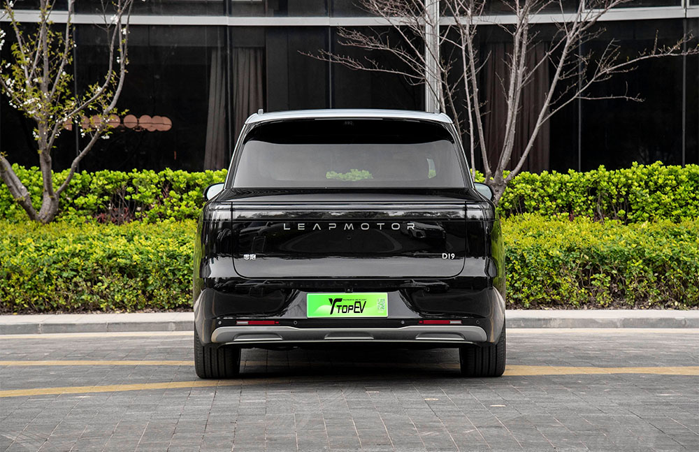 Leapmotor D19 spaces