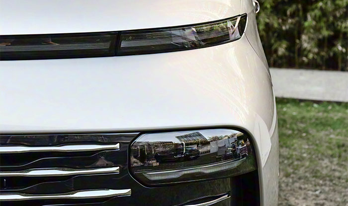 Geely Galaxy V900 dimension