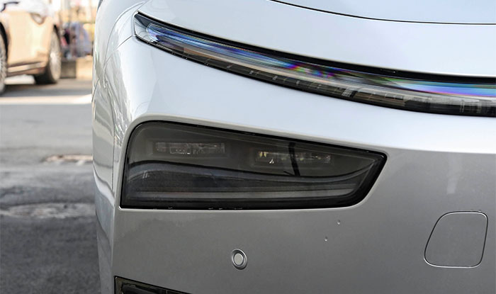 xpeng p7+ electric car​