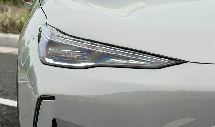 Geely Galaxy E5 dimension