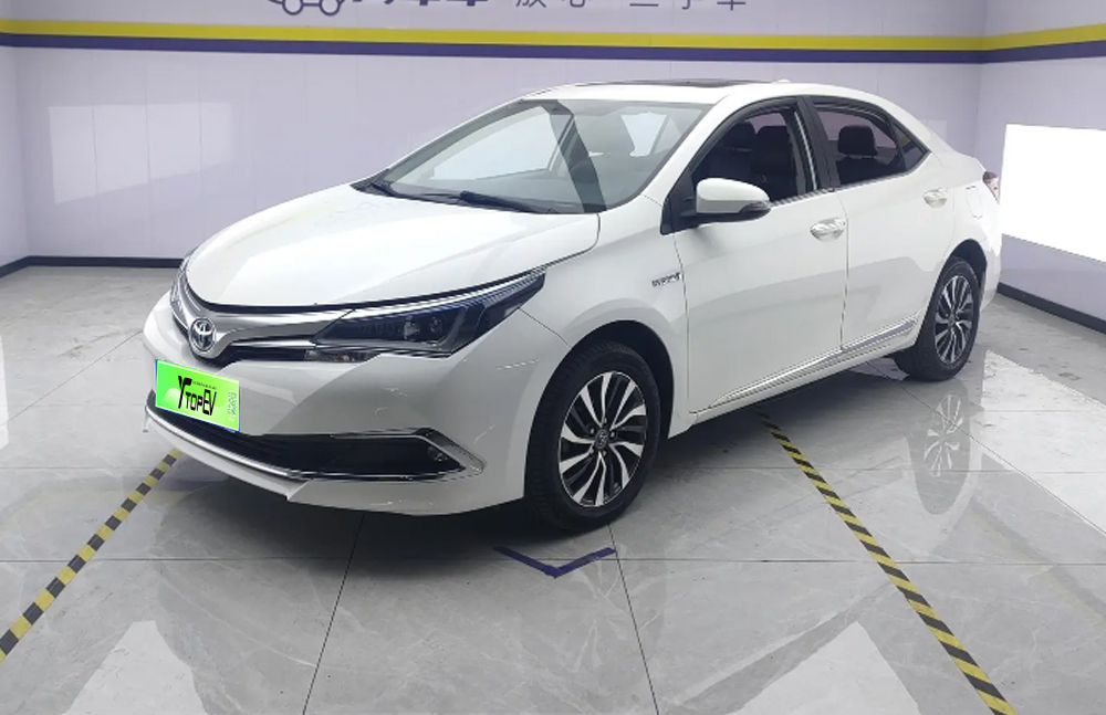 Used Corolla 2016