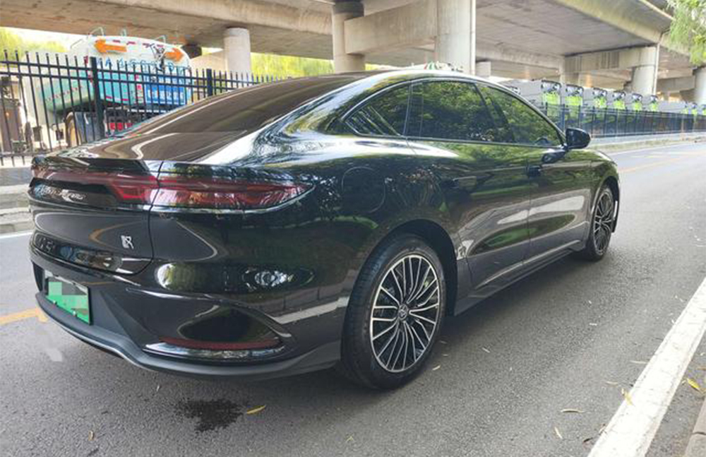 used byd han
