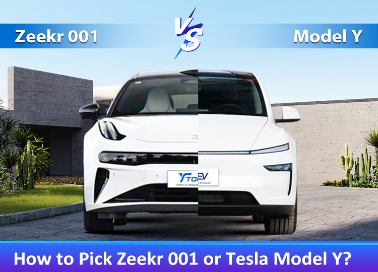 How to Pick Zeekr 001 or Tesla Model Y? 3 Key Expert Comparisons & Pitfall Tips