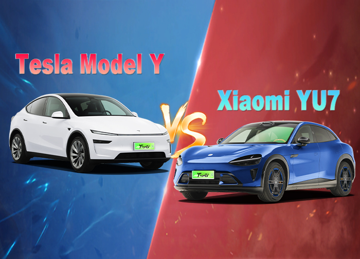 Xiaomi YU7 vs Tesla Model Y: Which One Is More Worth Buying?